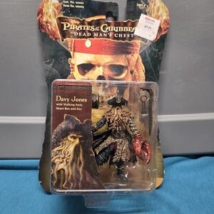 Pirates of the Caribbean Davy Jones Action Figure